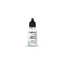 Vallejo Vallejo - Satin Varnish / Seidenmatter Klarlack, 18ml