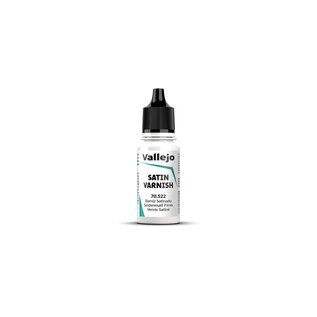 Vallejo Satin Varnish / Seidenmatter Klarlack, 18ml