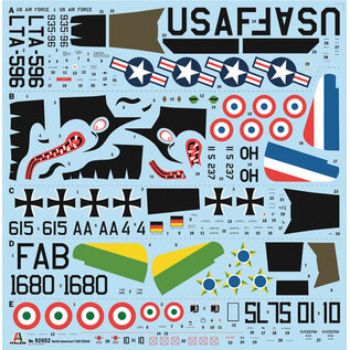 Italeri North American T-6G Texan - 1:48