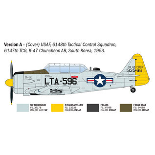 Italeri North American T-6G Texan - 1:48