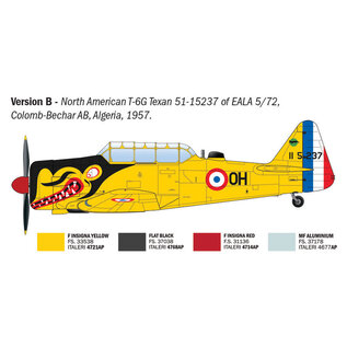 Italeri North American T-6G Texan - 1:48