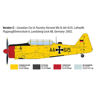 Italeri North American T-6G Texan - 1:48