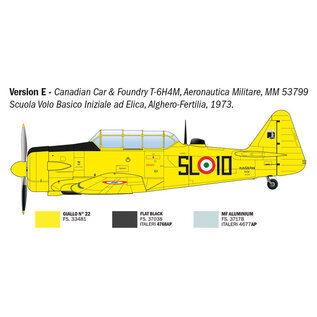 Italeri North American T-6G Texan - 1:48