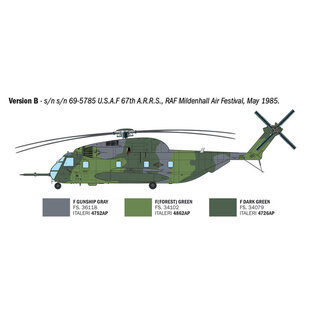 Italeri Sikorsky HH-53C Super Jolly Green Giant - 1:72