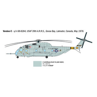 Italeri Sikorsky HH-53C Super Jolly Green Giant - 1:72