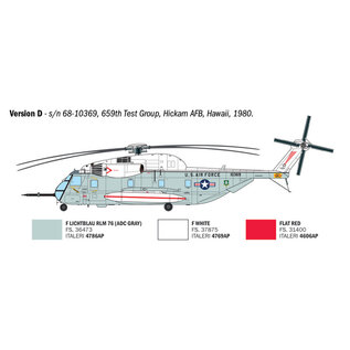 Italeri Sikorsky HH-53C Super Jolly Green Giant - 1:72
