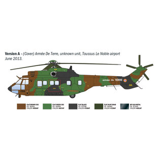 Italeri Aérospatiale AS 332 Super Puma - 1:72