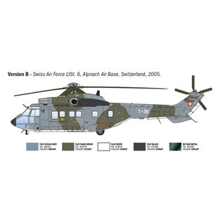 Italeri Aérospatiale AS 332 Super Puma - 1:72