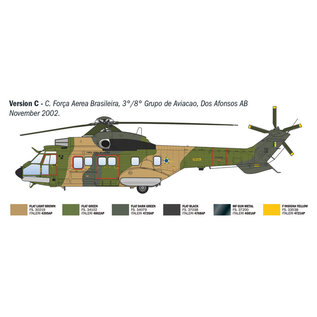 Italeri Aérospatiale AS 332 Super Puma - 1:72