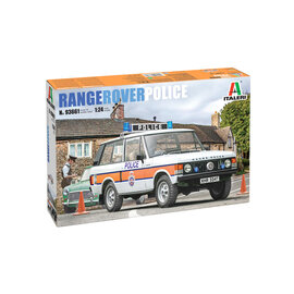 Italeri Italeri - Range Pover Police - 1:24