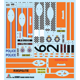 Italeri Range Pover Police - 1:24