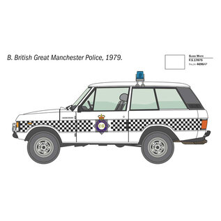 Italeri Range Pover Police - 1:24