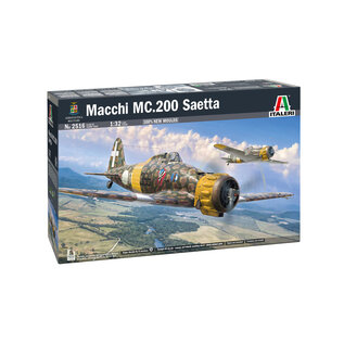 Italeri Macchi MC.200 Saetta - 1:32