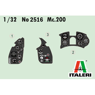 Italeri Macchi MC.200 Saetta - 1:32