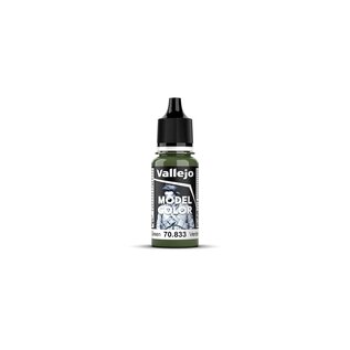 Vallejo Model Color - 833 - Hellgrüne Tarnung (German Camo Bright Green), 18 ml