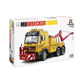 Italeri Italeri - Mercedes Benz Wrecker Truck - 1:24