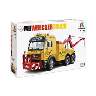 Italeri Mercedes Benz Wrecker Truck - 1:24