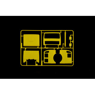 Italeri Mercedes Benz Wrecker Truck - 1:24