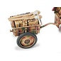 TAMIYA Sd.Kfz. 2 Kettenkraftrad w/Infantry Cart & Goliath Demolition Vehicle - 1:48