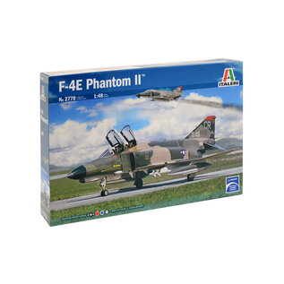 Italeri McDonnell Douglas F-4E Phantom II - 1:48