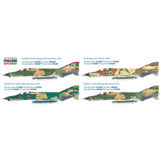 Italeri McDonnell Douglas F-4E Phantom II - 1:48