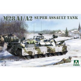 TAKOM TAKOM - M28A1/A2 Super Assault Tank - 1:35