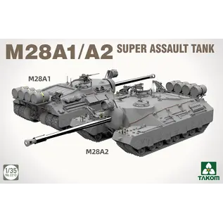 TAKOM M28A1/A2 Super Assault Tank - 1:35