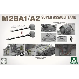 TAKOM M28A1/A2 Super Assault Tank - 1:35