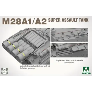 TAKOM M28A1/A2 Super Assault Tank - 1:35