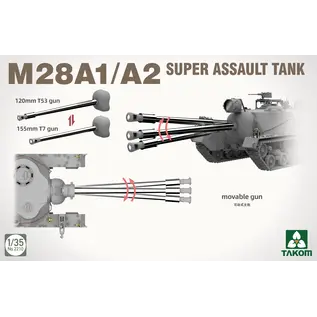 TAKOM M28A1/A2 Super Assault Tank - 1:35