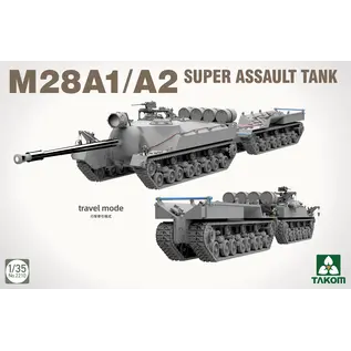 TAKOM M28A1/A2 Super Assault Tank - 1:35