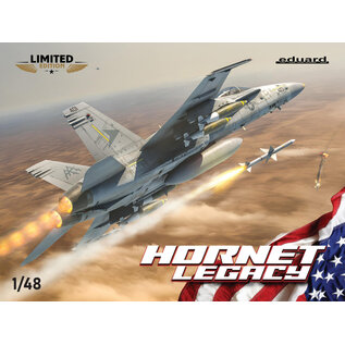 Eduard Hornet Legacy - Limited Edition - 1:48