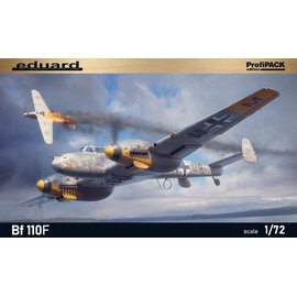 Eduard Eduard - Messerschmitt Bf 110F - ProfiPack - 1:72