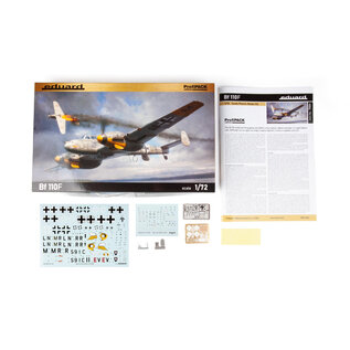 Eduard Messerschmitt Bf 110F - ProfiPack - 1:72