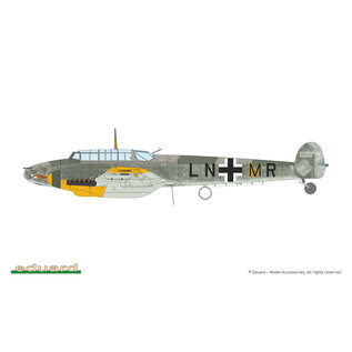 Eduard Messerschmitt Bf 110F - ProfiPack - 1:72