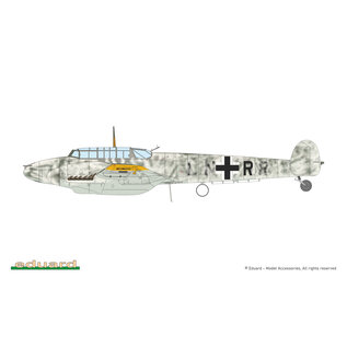 Eduard Messerschmitt Bf 110F - ProfiPack - 1:72