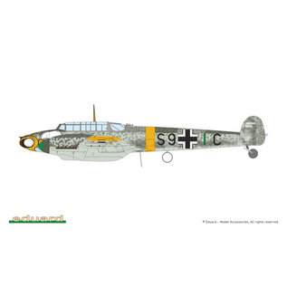 Eduard Messerschmitt Bf 110F - ProfiPack - 1:72