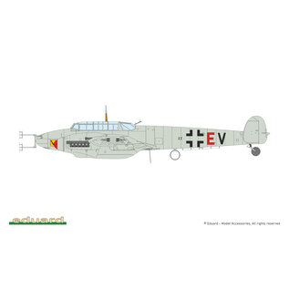 Eduard Messerschmitt Bf 110F - ProfiPack - 1:72