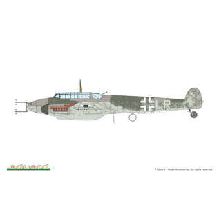 Eduard Messerschmitt Bf 110F - ProfiPack - 1:72