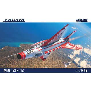 Eduard Mikojan-Gurewitsch MiG-21F-13 - Weekend Edition - 1:48