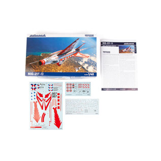 Eduard Mikojan-Gurewitsch MiG-21F-13 - Weekend Edition - 1:48