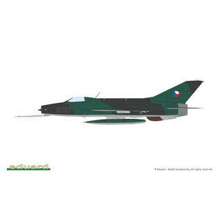 Eduard Mikojan-Gurewitsch MiG-21F-13 - Weekend Edition - 1:48