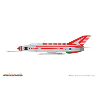 Eduard Mikojan-Gurewitsch MiG-21F-13 - Weekend Edition - 1:48