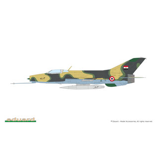 Eduard Mikojan-Gurewitsch MiG-21F-13 - Weekend Edition - 1:48