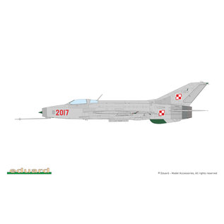 Eduard Mikojan-Gurewitsch MiG-21F-13 - Weekend Edition - 1:48