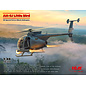 ICM Boeing (Hughes) AH-60J "Little Bird" - US Special Forces Attack Helicopter - 1:48