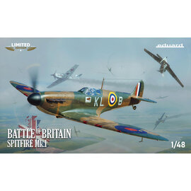 Eduard Eduard - Battle of Britain Spitfire - Limited Edition with Book - 1:48