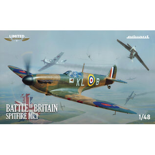 Eduard Battle of Britain Spitfire - Limited Edition with Book - 1:48