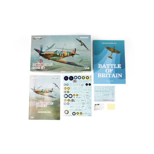 Eduard Battle of Britain Spitfire - Limited Edition with Book - 1:48