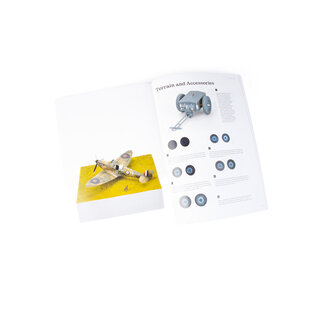 Eduard Battle of Britain Spitfire - Limited Edition with Book - 1:48